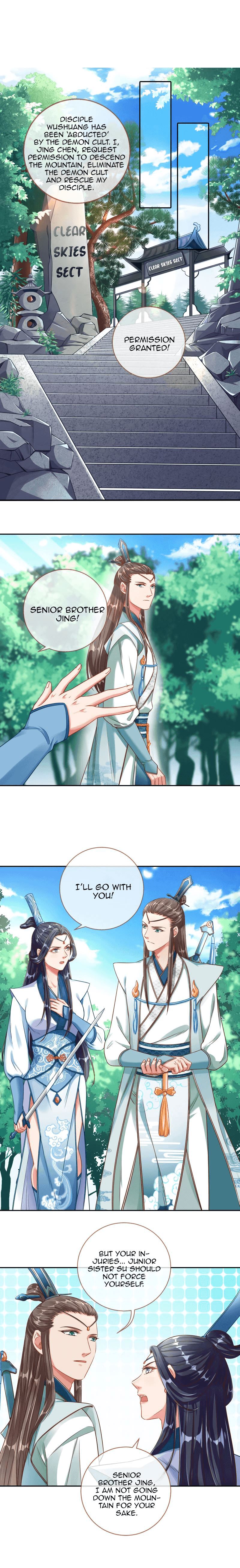 Cheating Men Must Die Chapter 110 page 8