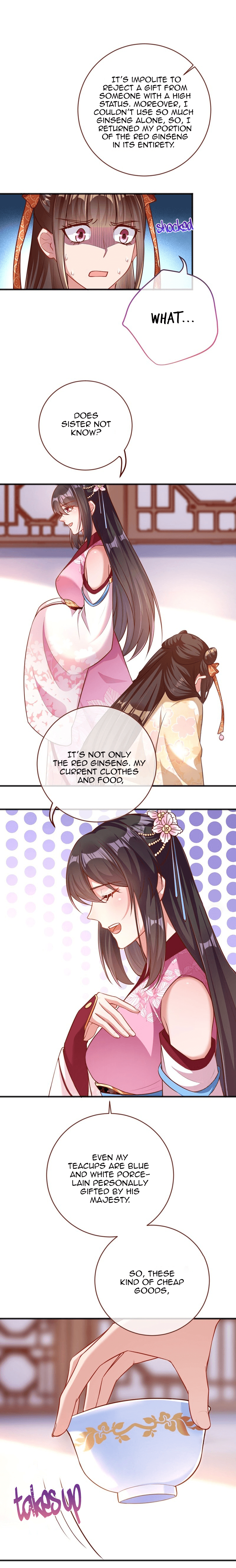 Cheating Men Must Die Chapter 164 page 3