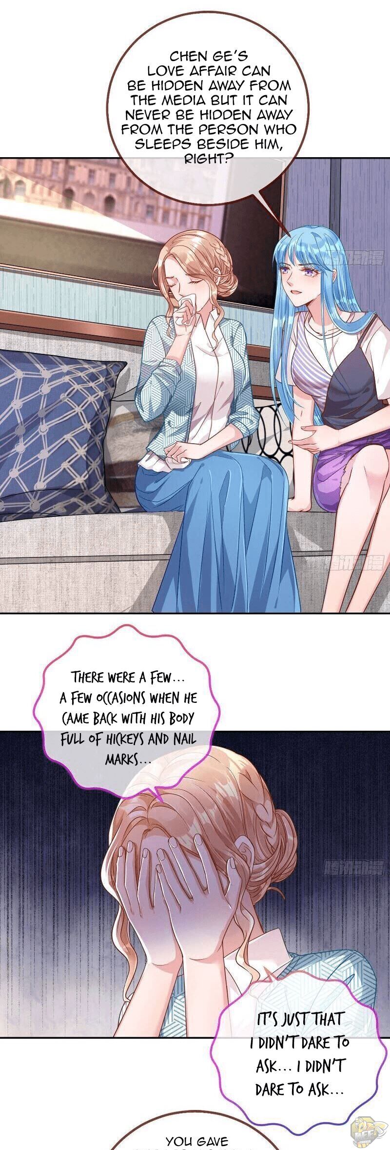 Cheating Men Must Die Chapter 188 page 8