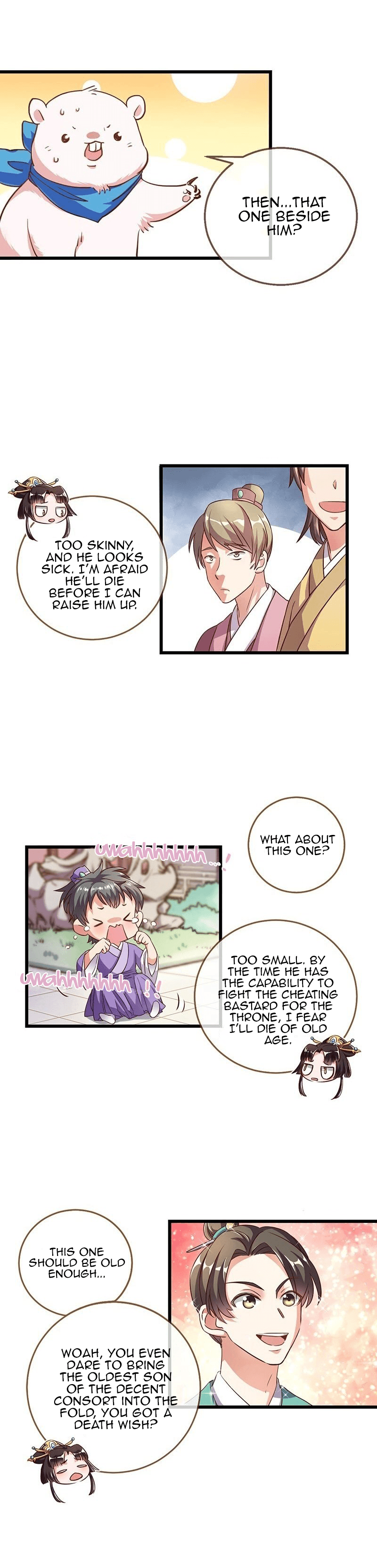 Cheating Men Must Die Chapter 3 page 2