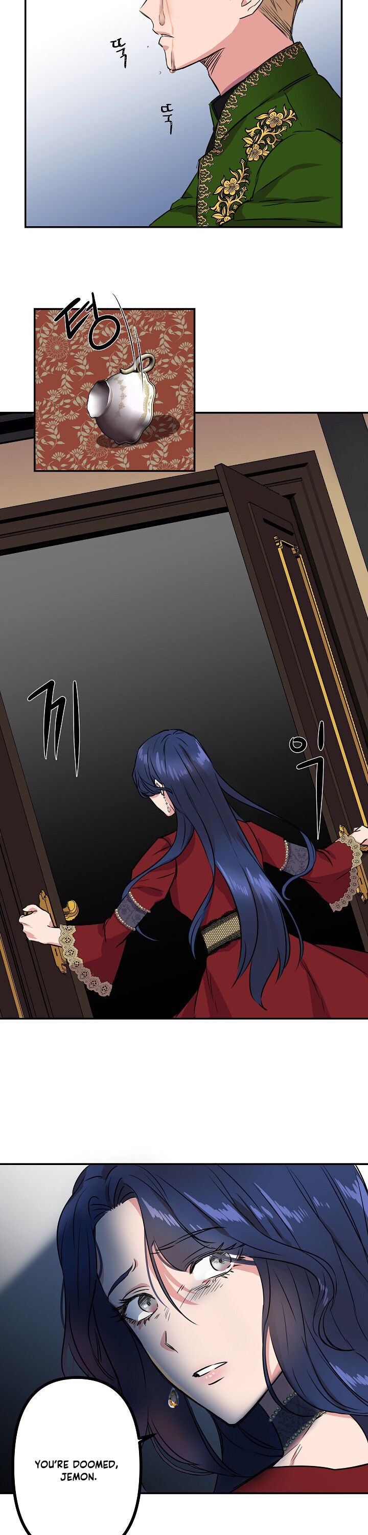 Cinderella Wasn’t Me Chapter 1 page 10