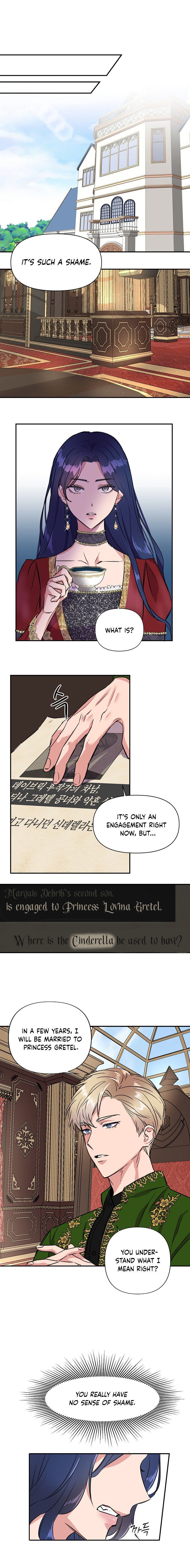 Cinderella Wasn’t Me Chapter 1 page 3