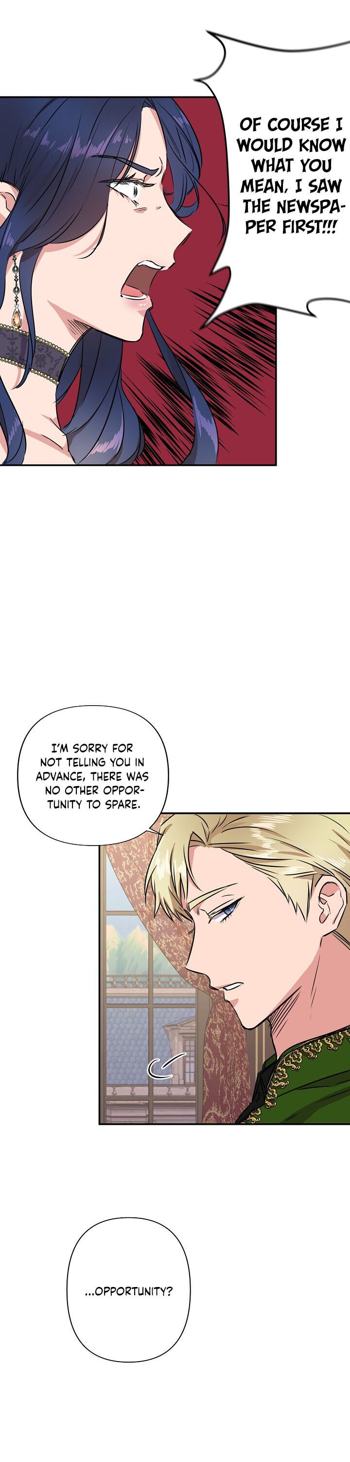 Cinderella Wasn’t Me Chapter 1 page 4