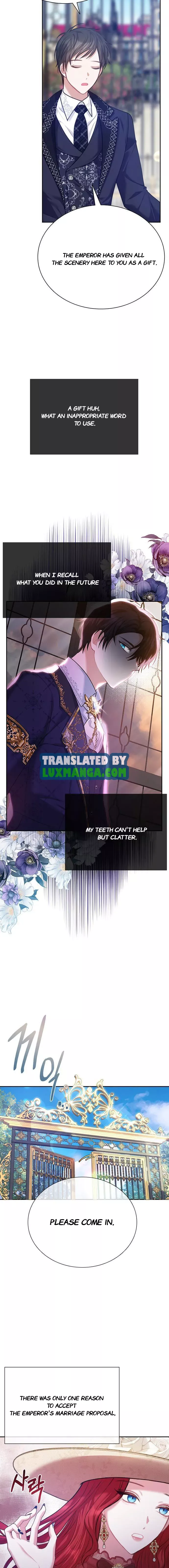 Concubine’s Invitation Chapter 1.5 page 6