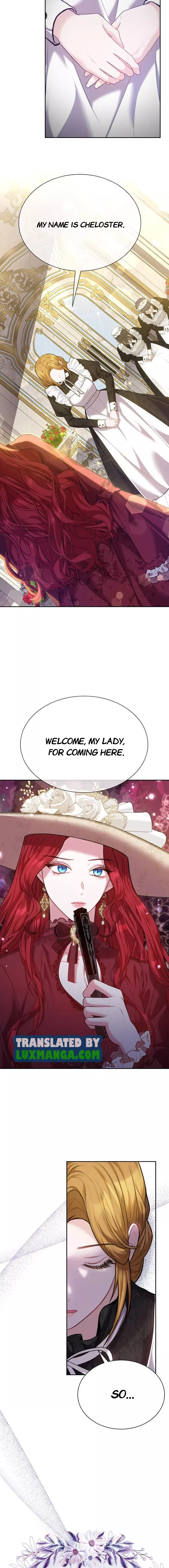 Concubine’s Invitation Chapter 1.5 page 8