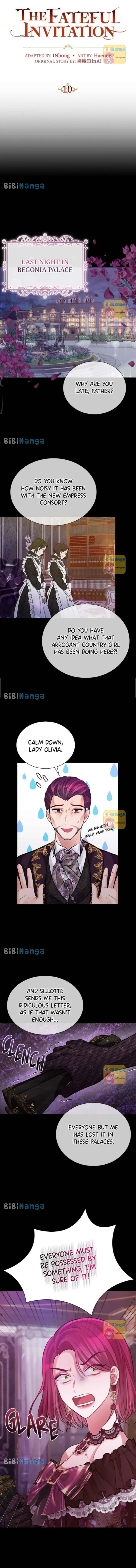 Concubine’s Invitation Chapter 10 page 3