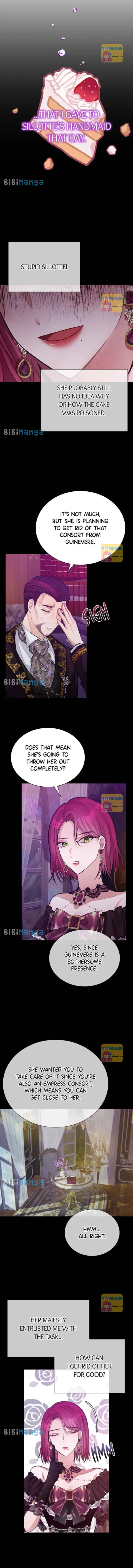 Concubine’s Invitation Chapter 10 page 8