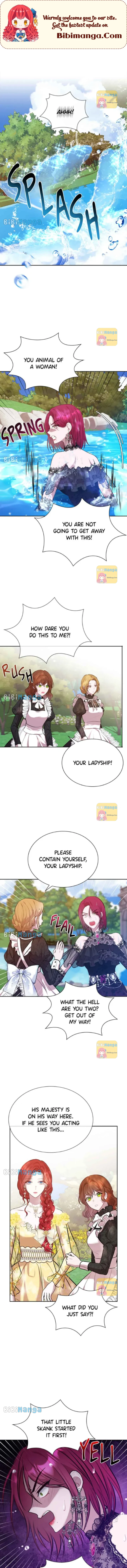 Concubine’s Invitation Chapter 13 page 0