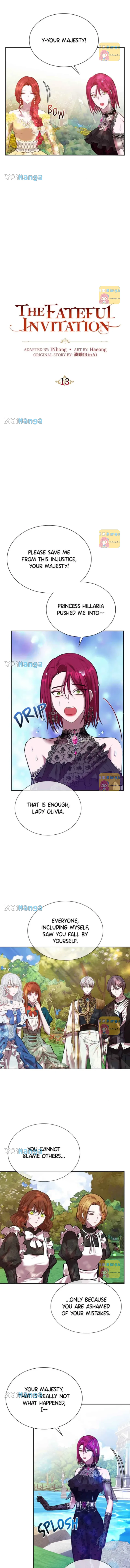 Concubine’s Invitation Chapter 13 page 2