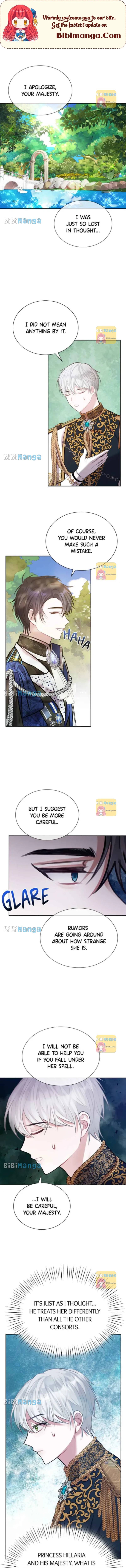 Concubine’s Invitation Chapter 14 page 0