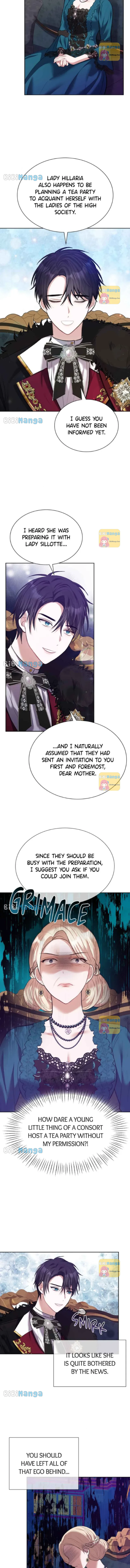 Concubine’s Invitation Chapter 15 page 10