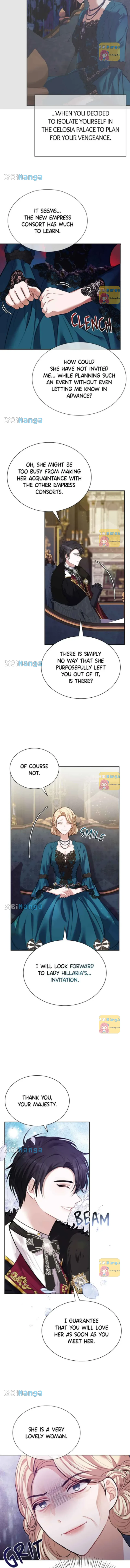 Concubine’s Invitation Chapter 15 page 11