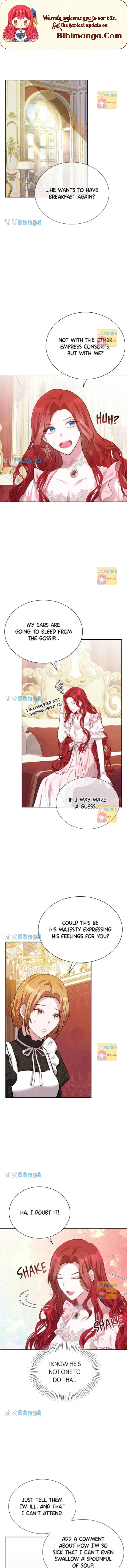 Concubine’s Invitation Chapter 16 page 0