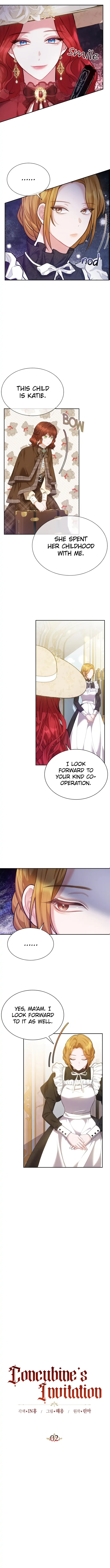 Concubine’s Invitation Chapter 2 page 2