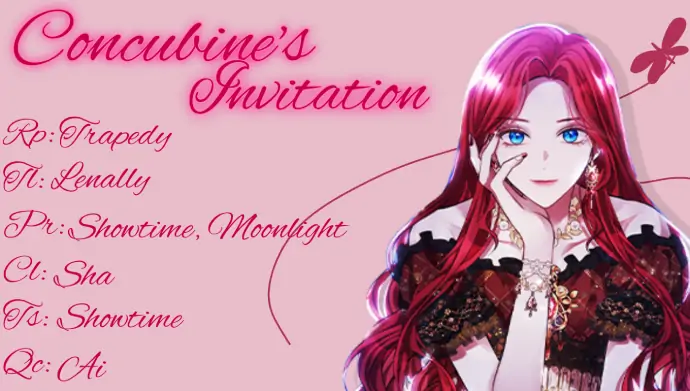 Concubine’s Invitation Chapter 3 page 0