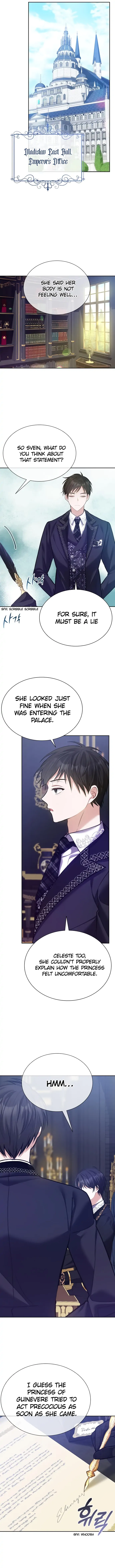 Concubine’s Invitation Chapter 3 page 14