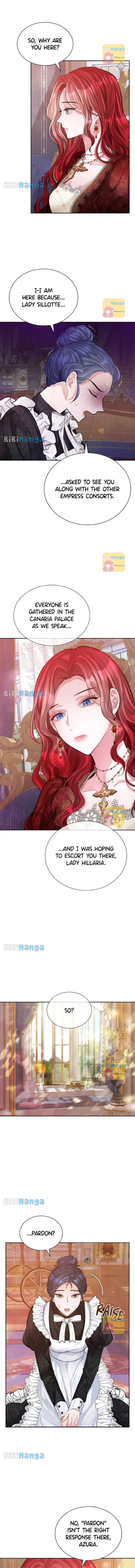Concubine’s Invitation Chapter 6 page 7