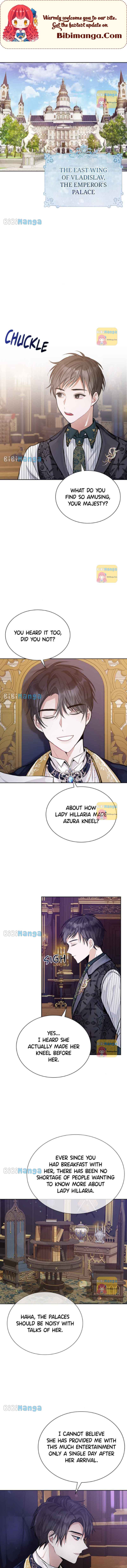 Concubine’s Invitation Chapter 7 page 0