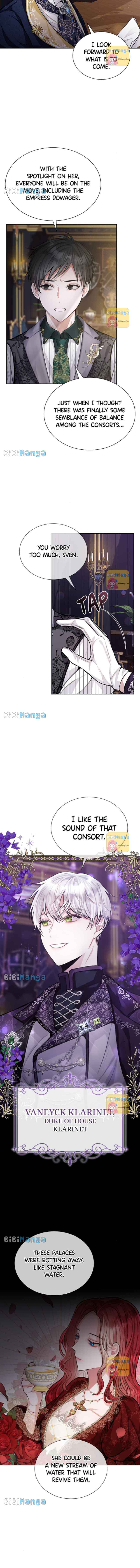 Concubine’s Invitation Chapter 7 page 1