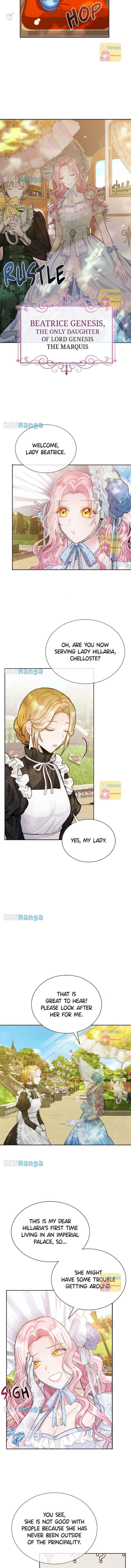 Concubine’s Invitation Chapter 7 page 5