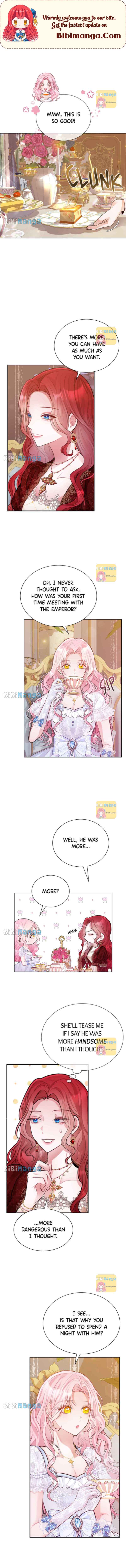 Concubine’s Invitation Chapter 8 page 0