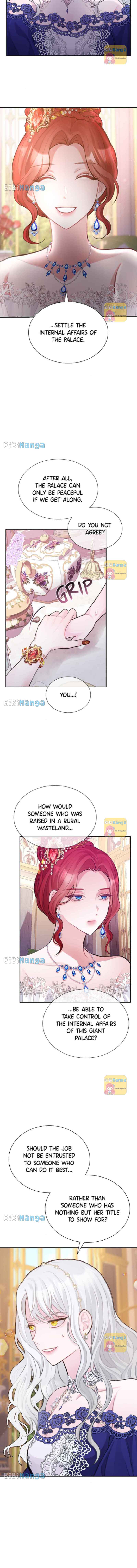 Concubine’s Invitation Chapter 8 page 9