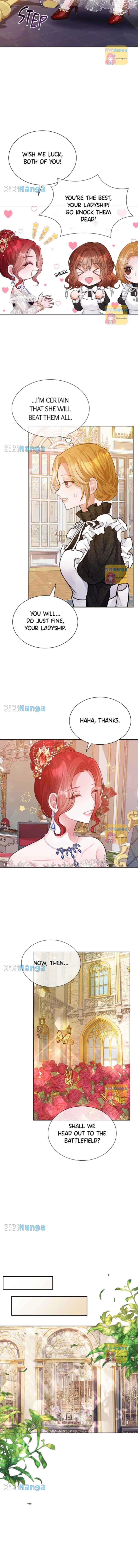 Concubine’s Invitation Chapter 8 page 6