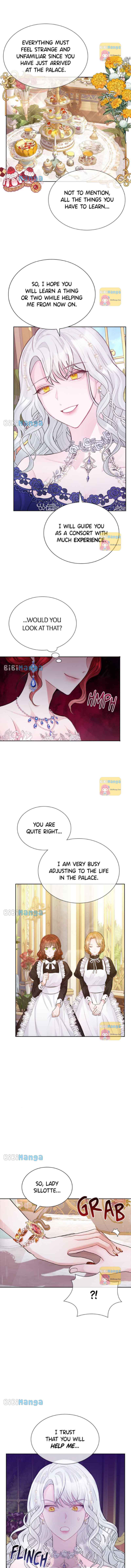 Concubine’s Invitation Chapter 8 page 8