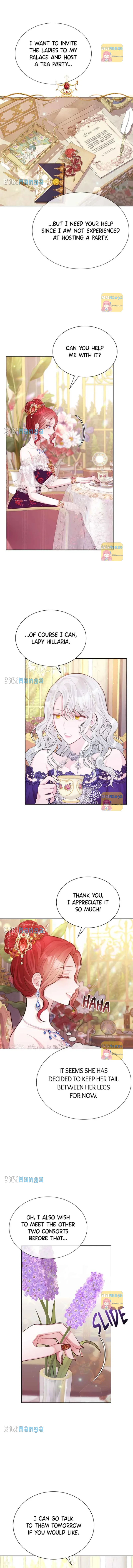 Concubine’s Invitation Chapter 9 page 1