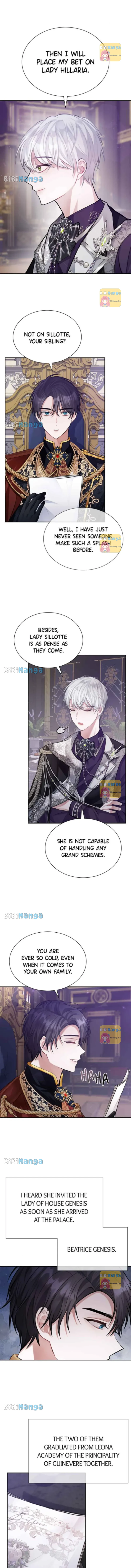 Concubine’s Invitation Chapter 9 page 6