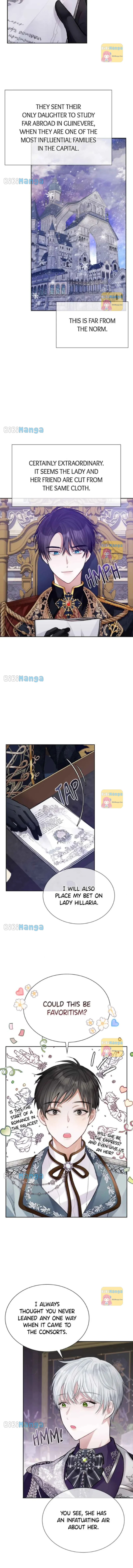 Concubine’s Invitation Chapter 9 page 7