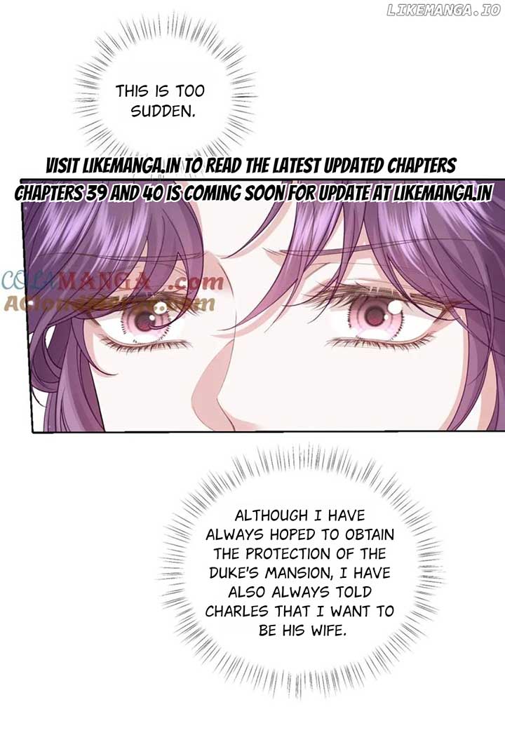 Confessing My Love to Him, the Treacherous One Chapter 38 page 0