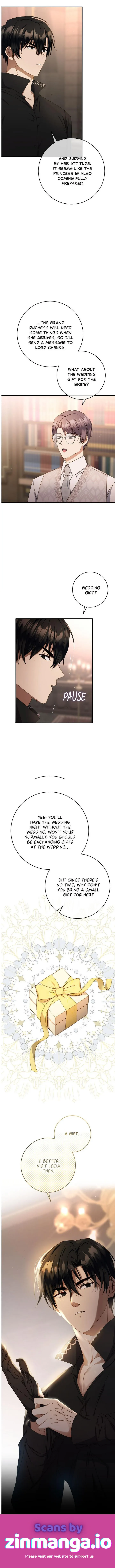 Contract Grand Duchess Chapter 11 page 11