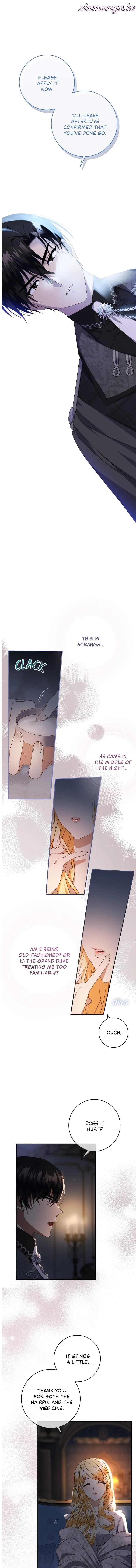 Contract Grand Duchess Chapter 12 page 8