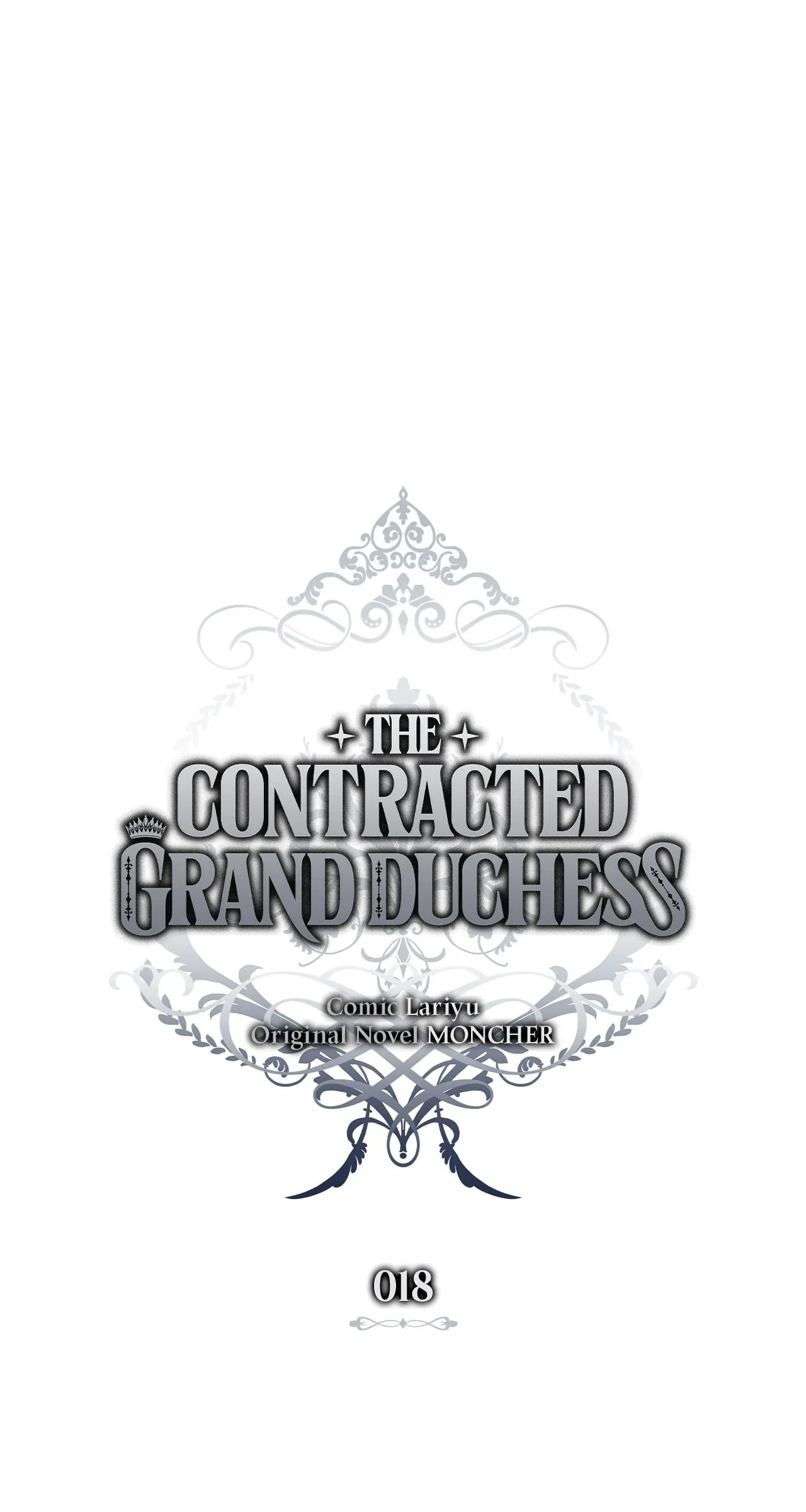 Contract Grand Duchess Chapter 18 page 74