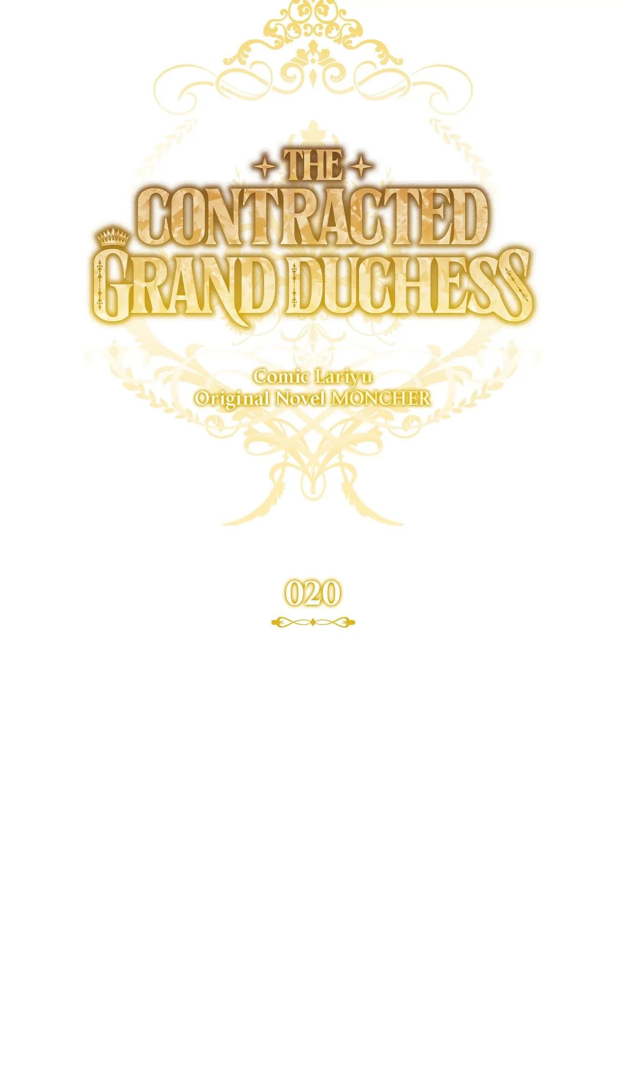 Contract Grand Duchess Chapter 20 page 38