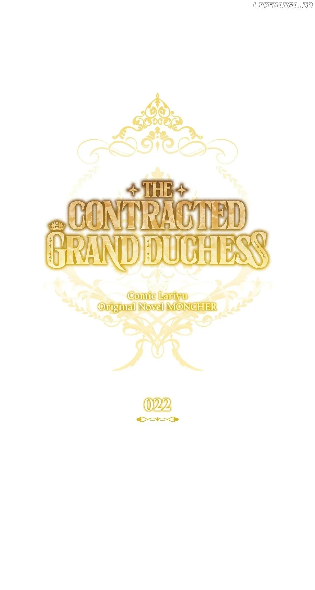 Contract Grand Duchess Chapter 22 page 41