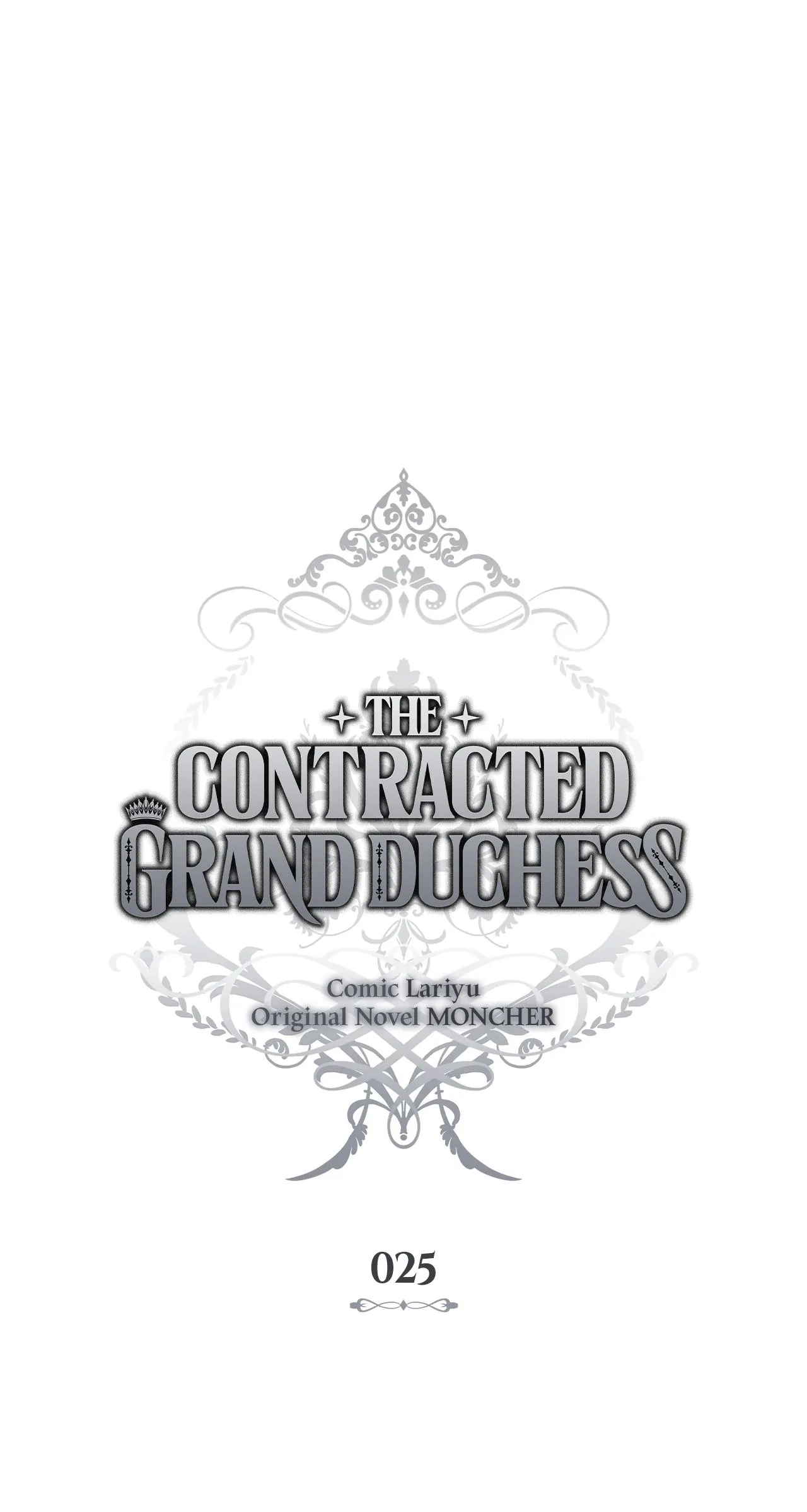 Contract Grand Duchess Chapter 25 page 70