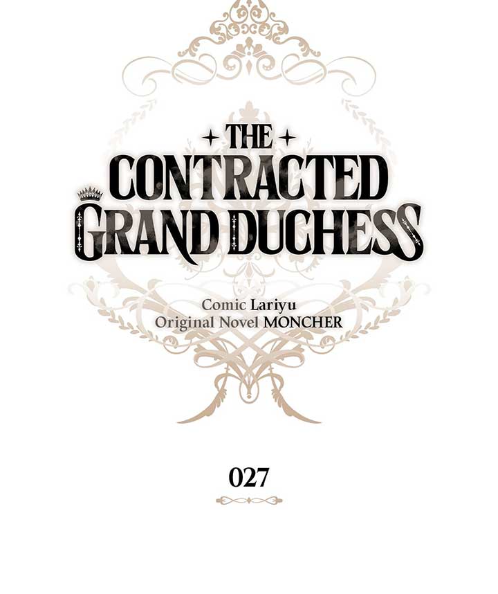 Contract Grand Duchess Chapter 27 page 55