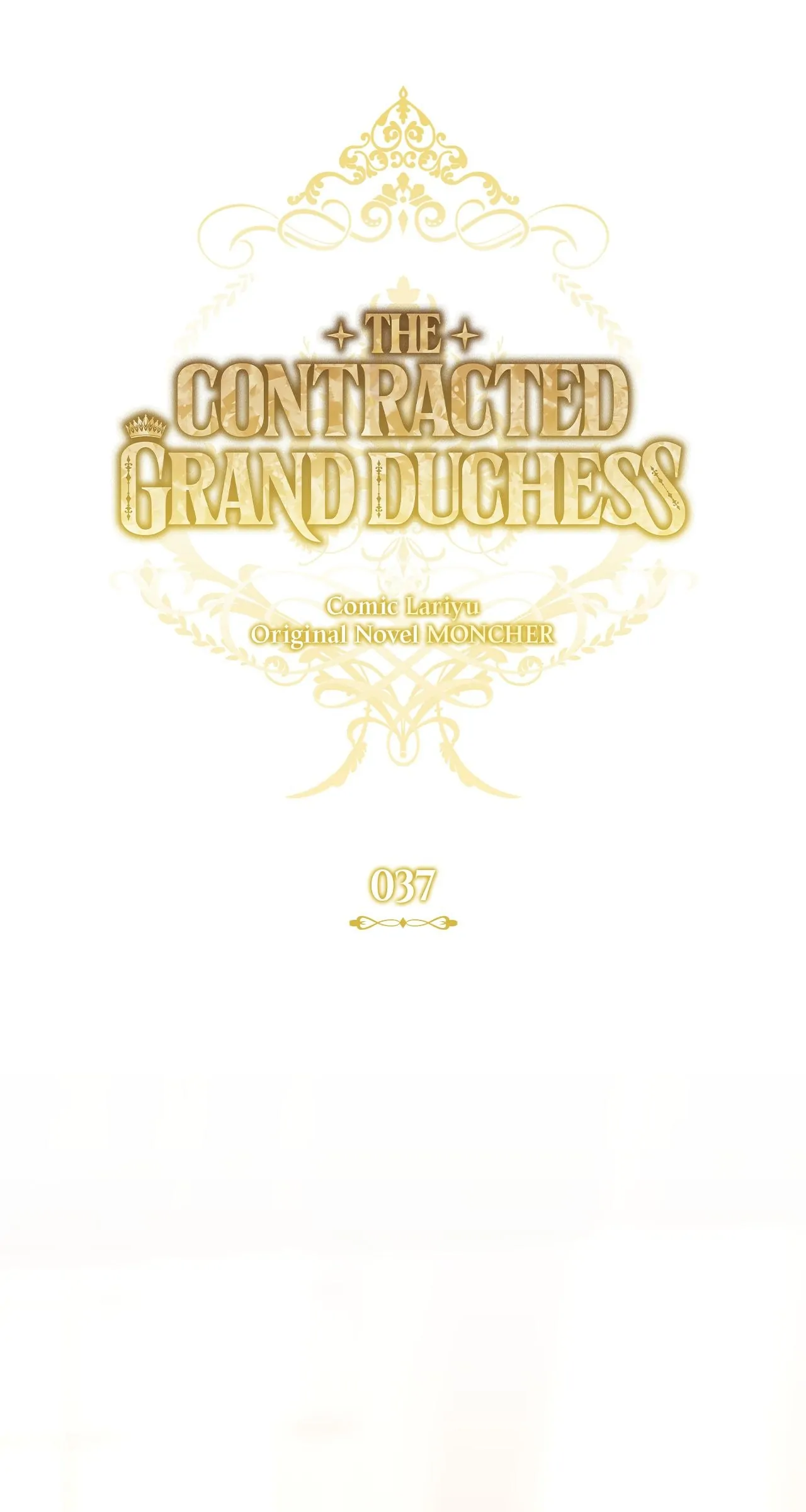 Contract Grand Duchess Chapter 37 page 39