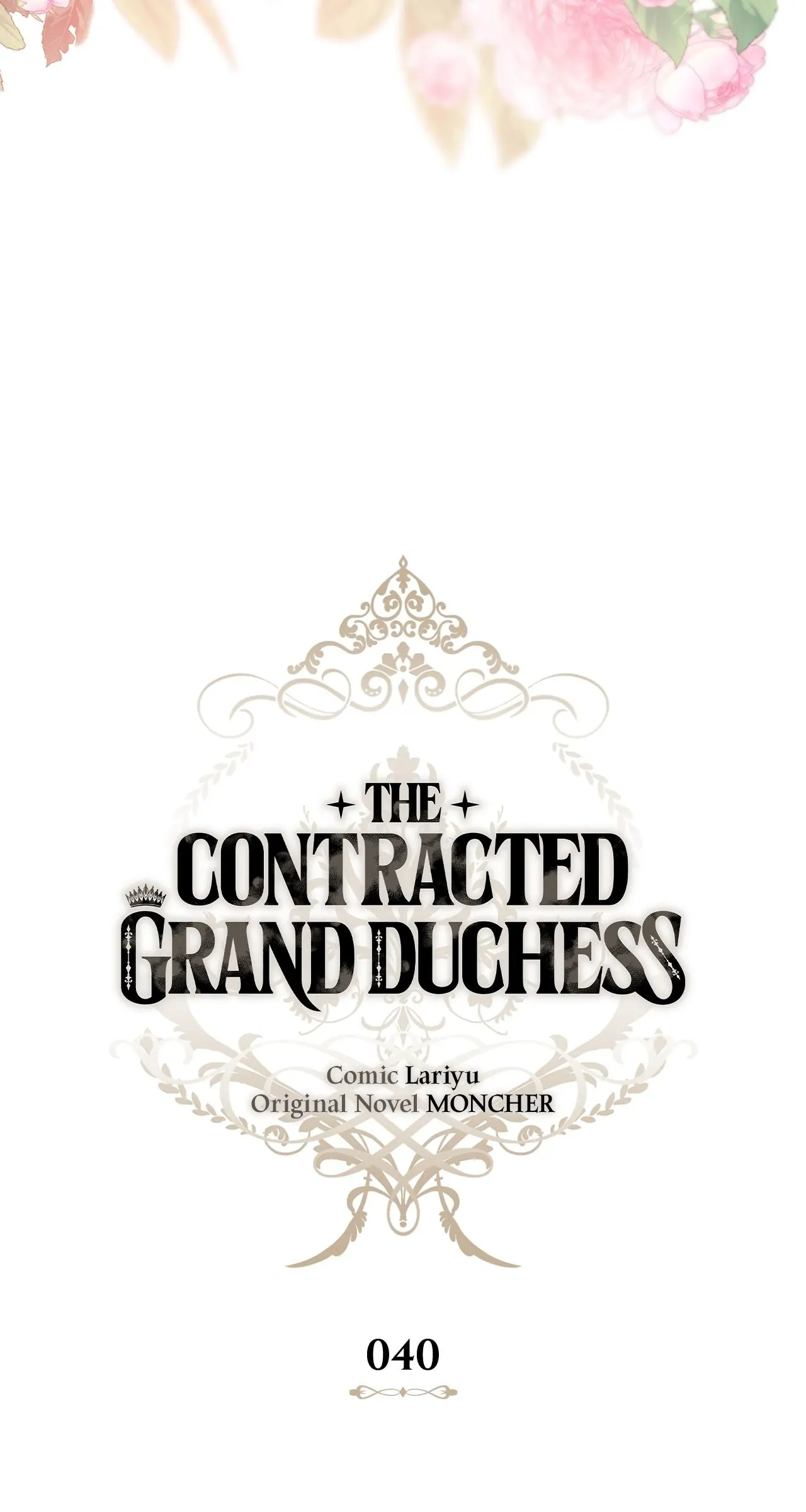 Contract Grand Duchess Chapter 40 page 59