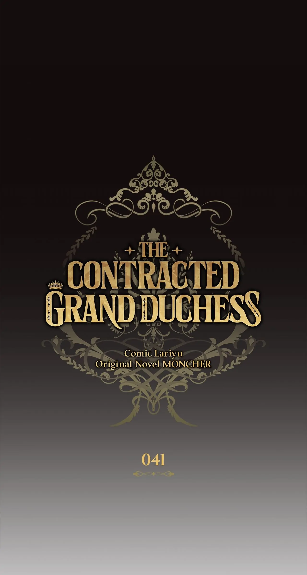 Contract Grand Duchess Chapter 41 page 9