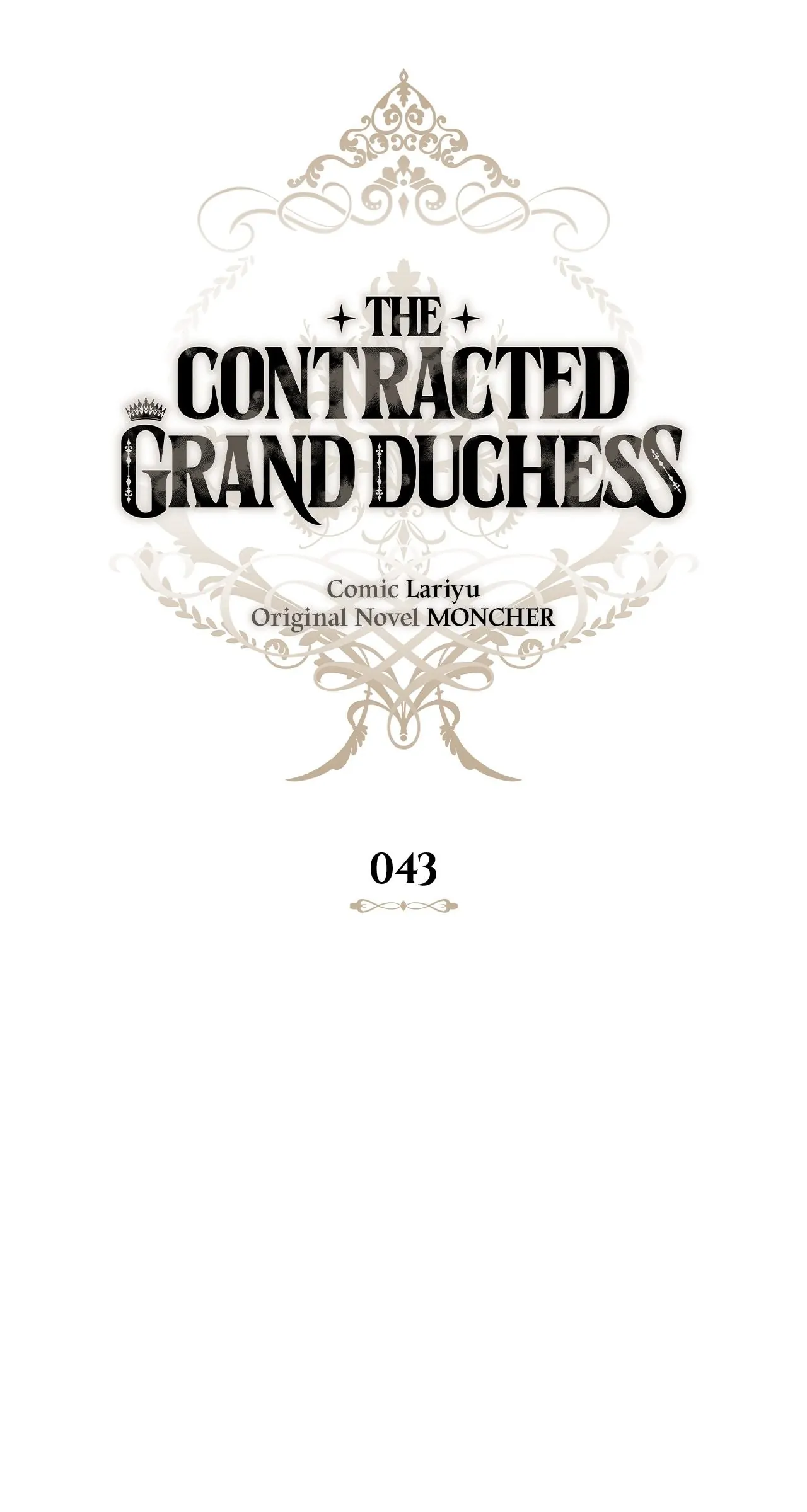 Contract Grand Duchess Chapter 43 page 6