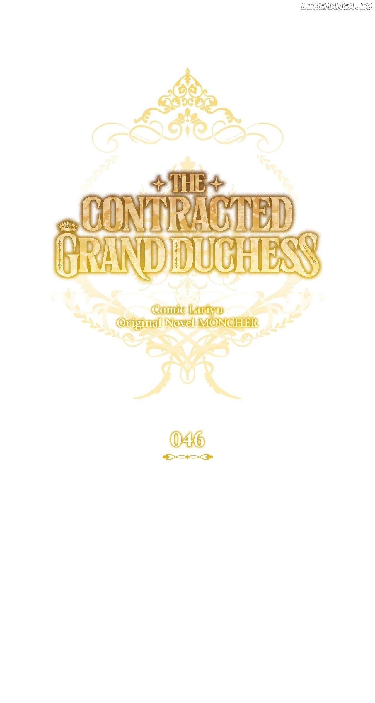 Contract Grand Duchess Chapter 46 page 6