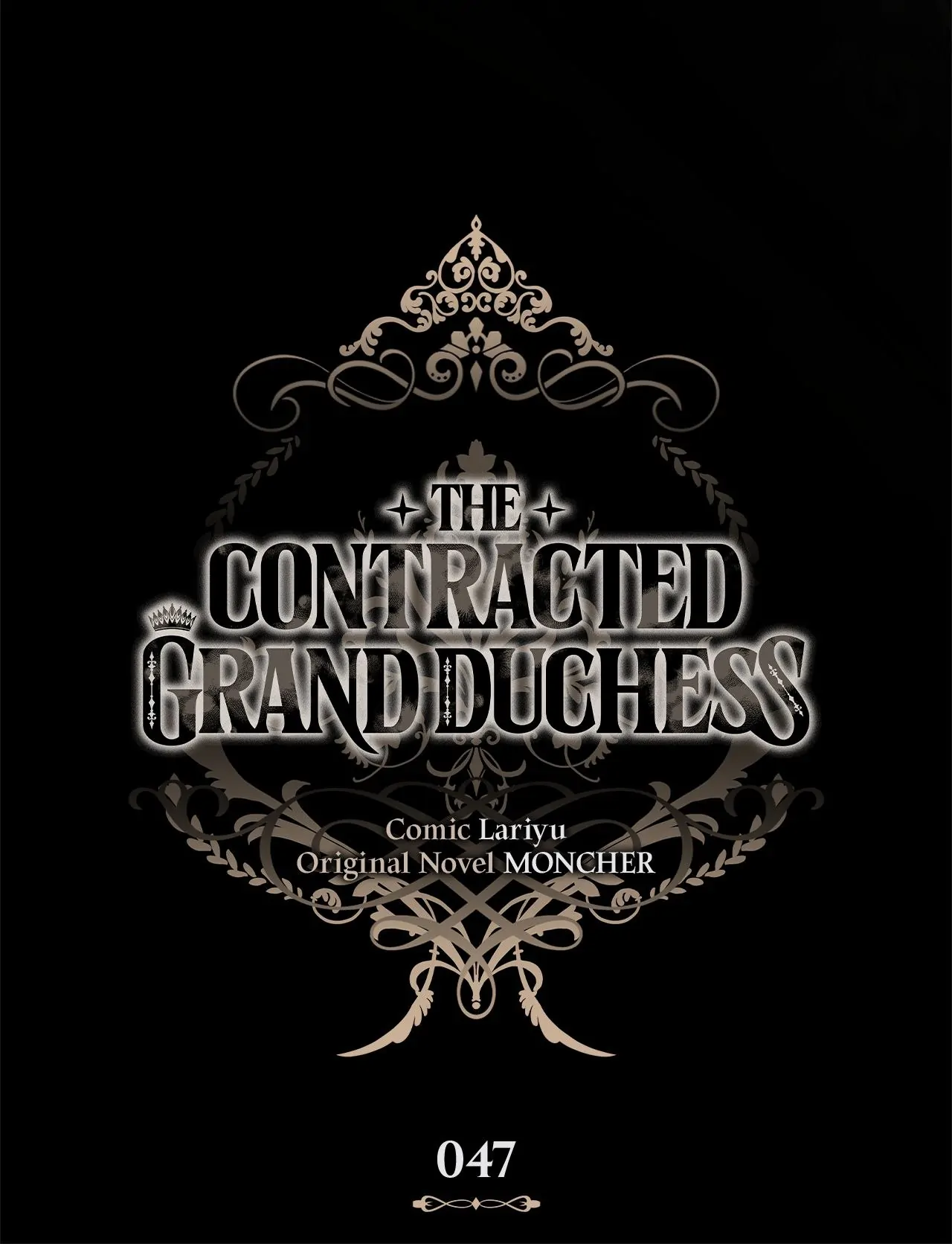 Contract Grand Duchess Chapter 47 page 6