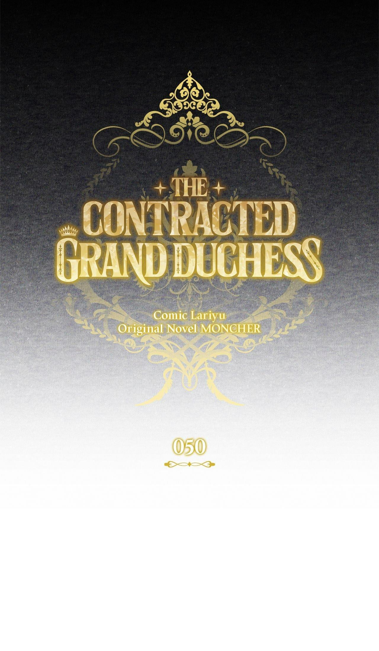 Contract Grand Duchess Chapter 50 page 9