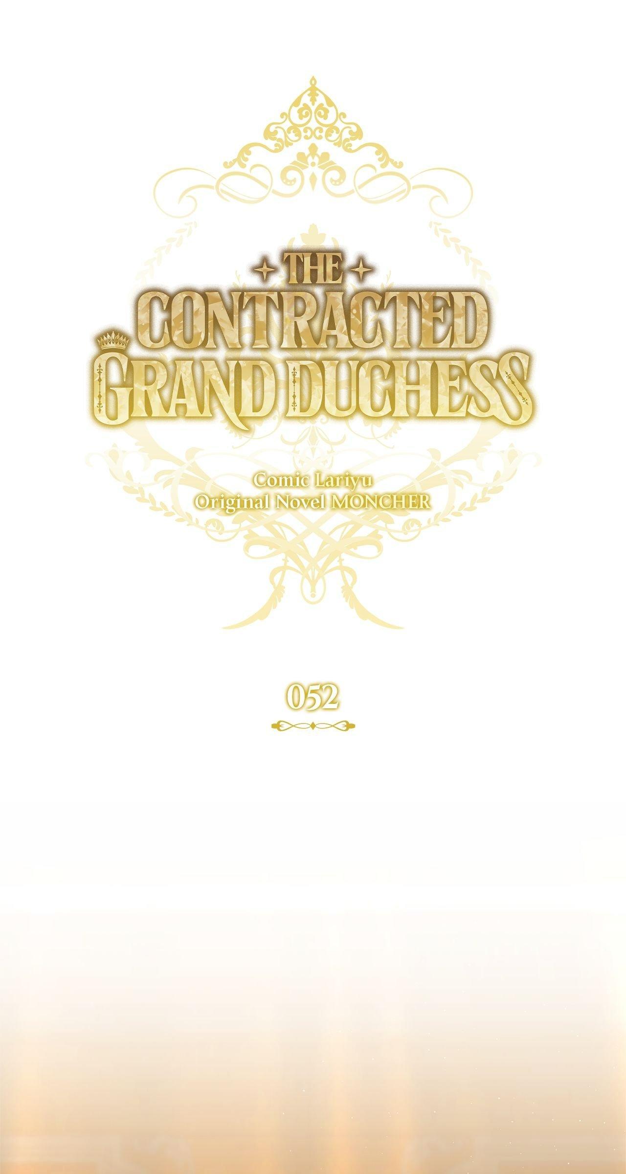 Contract Grand Duchess Chapter 52 page 6