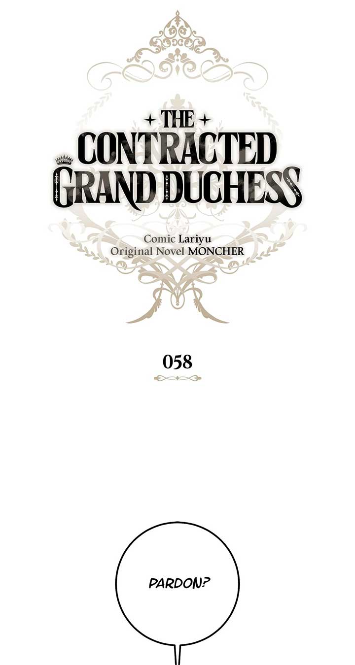 Contract Grand Duchess Chapter 58 page 12