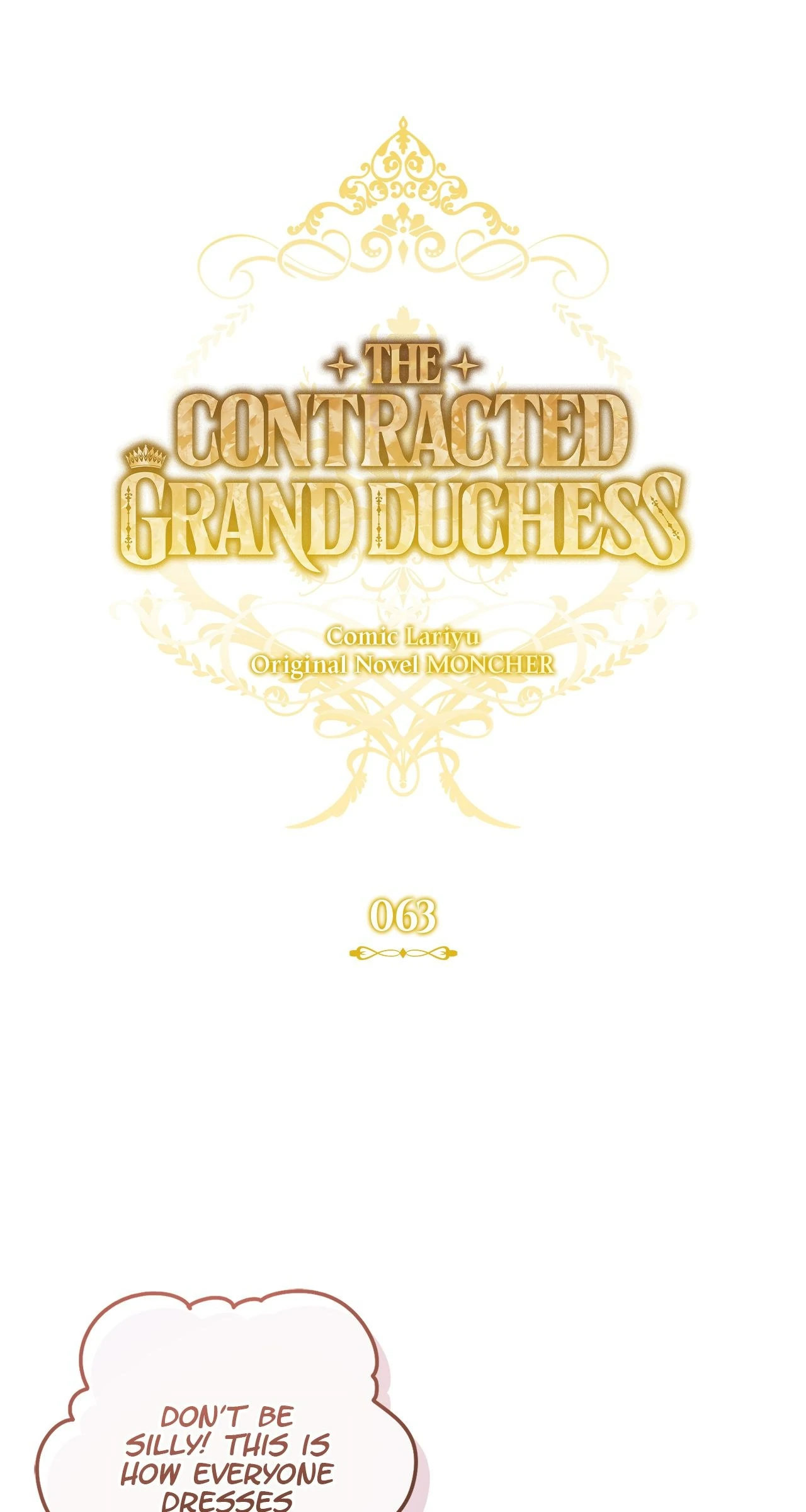 Contract Grand Duchess Chapter 63 page 7