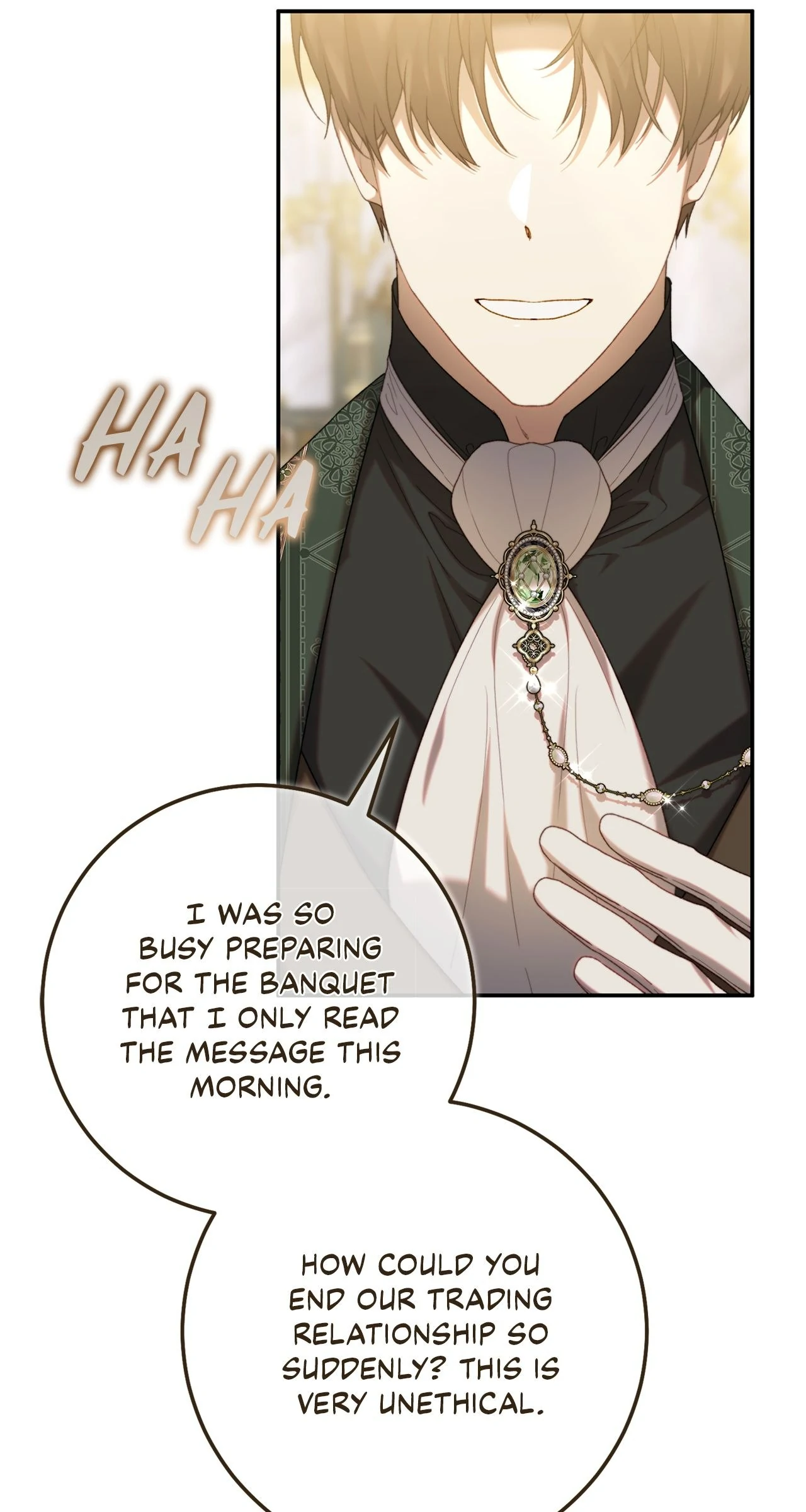 Contract Grand Duchess Chapter 68 page 34